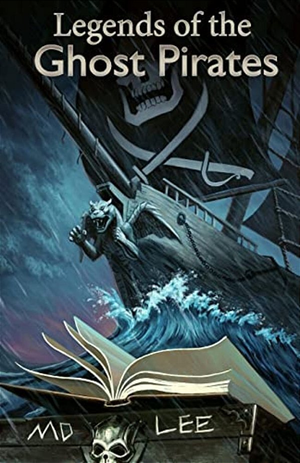The Legends Of The Ghost Pirates-..