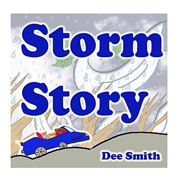 Storm Story: Storm Coping Picture Book For Kids Which Aims To Help Children Deal With Storm Fear And Anxiety-..