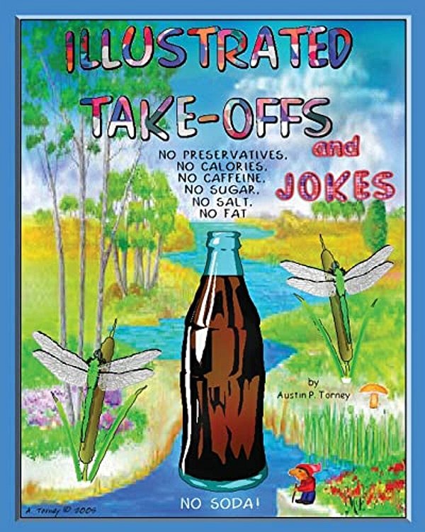 Illustrated Take-Offs And Jokes-..