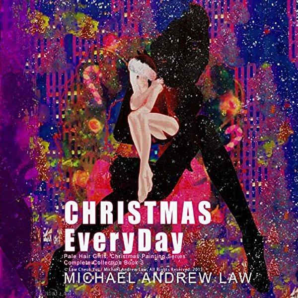 Christmas Everyday Book 3: Pale Hair Girls Christmas Series-..