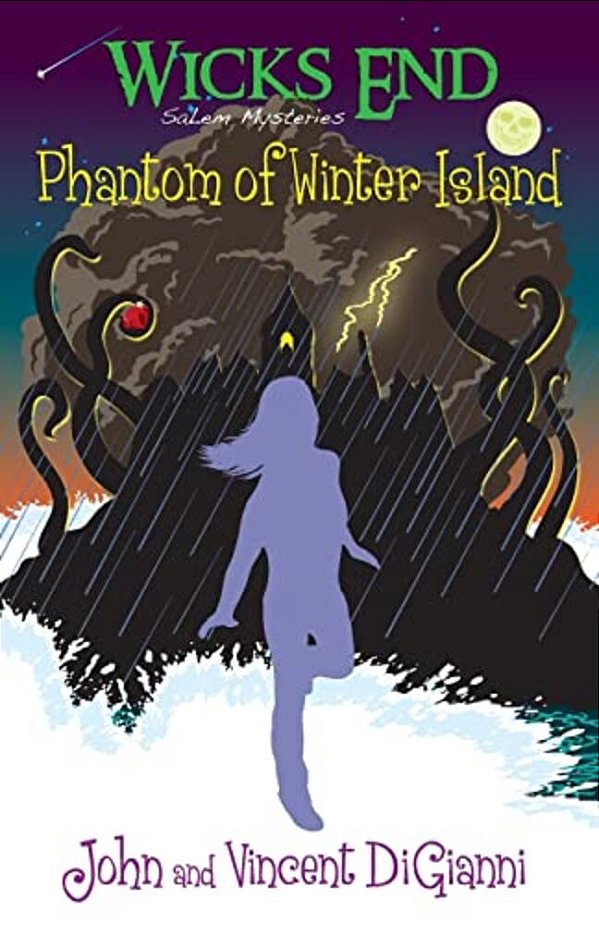 Wicks End Salem Mysteries: Phantom Of Winter Island: Phantom Of Winter Island-..