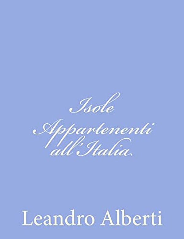 Isole Appartenenti All'Italia-..