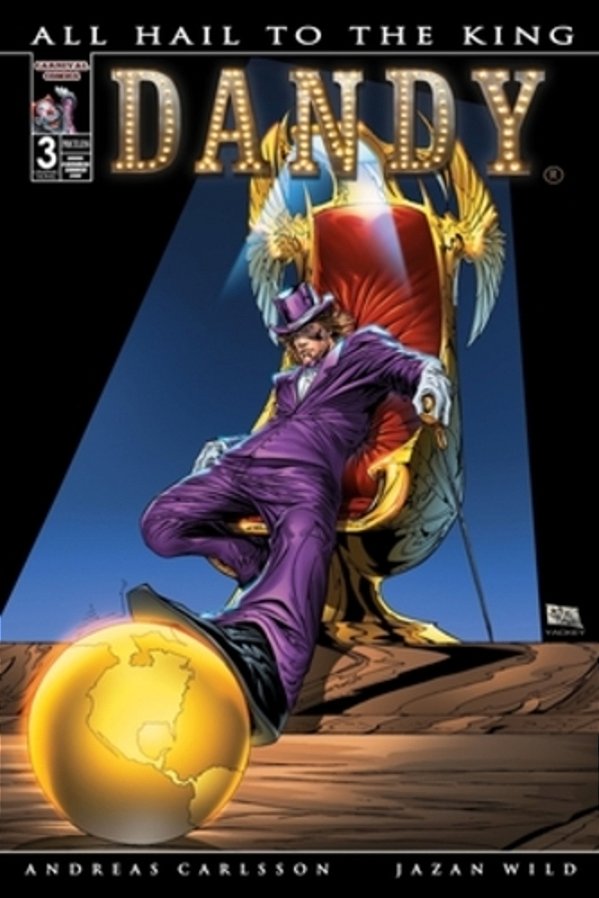 Dandy: All Hail To The King-..