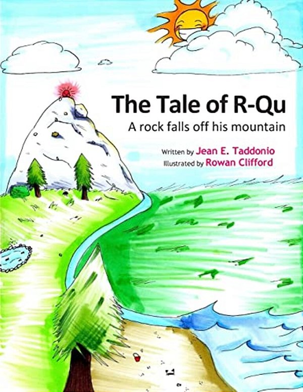 The Tale Of R-Qu: A Rock Falls Off His Mountain-..