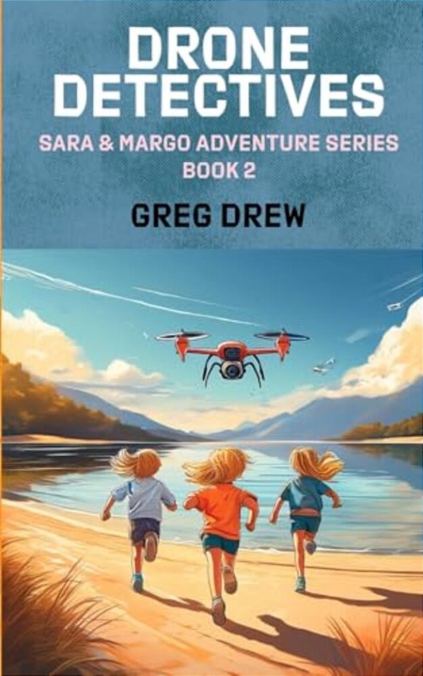 Drone Detectives: Sara & Margo Adventure Series-..