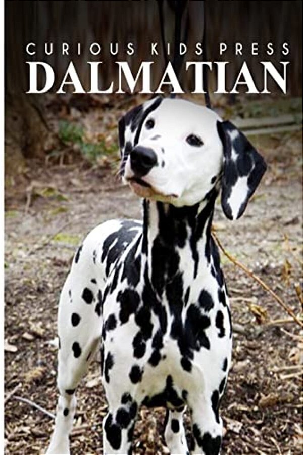 Dalmatians - Curious Kids Press: Kids Book About Animals And Wildlife, Children's Books 4-6-..