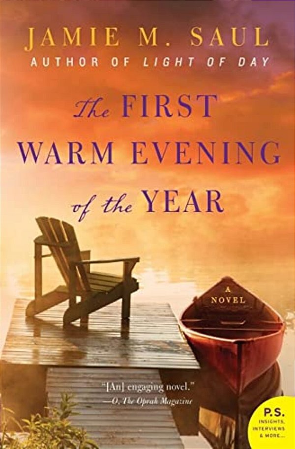The First Warm Evening Of The Year-..