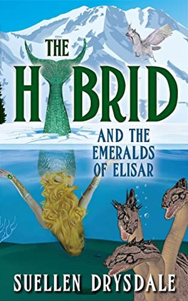 The Hybrid And The Emeralds Of Elisar-..
