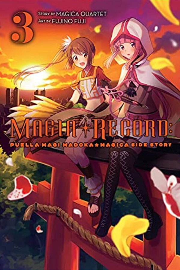 Magia Record: Puella Magi Madoka Magica Side Story, Vol. 3: Volume 3-..