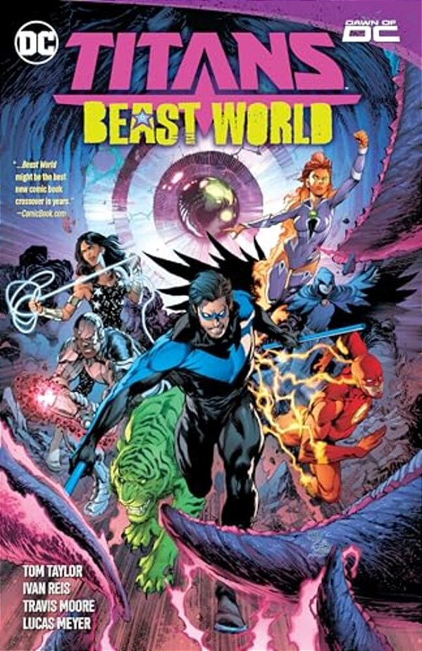 Titans: Beast World-..