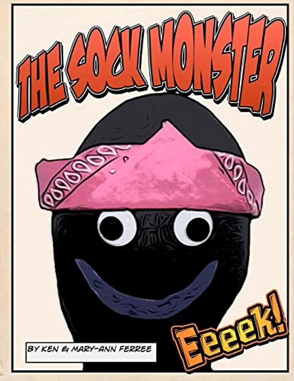 The Sock Monster-..