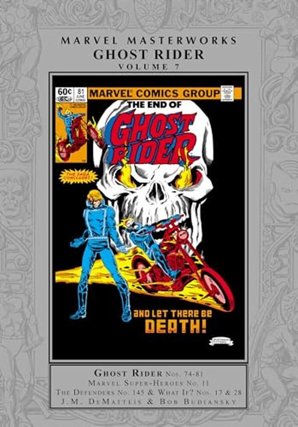 Marvel Masterworks: Ghost Rider Vol. 7-..