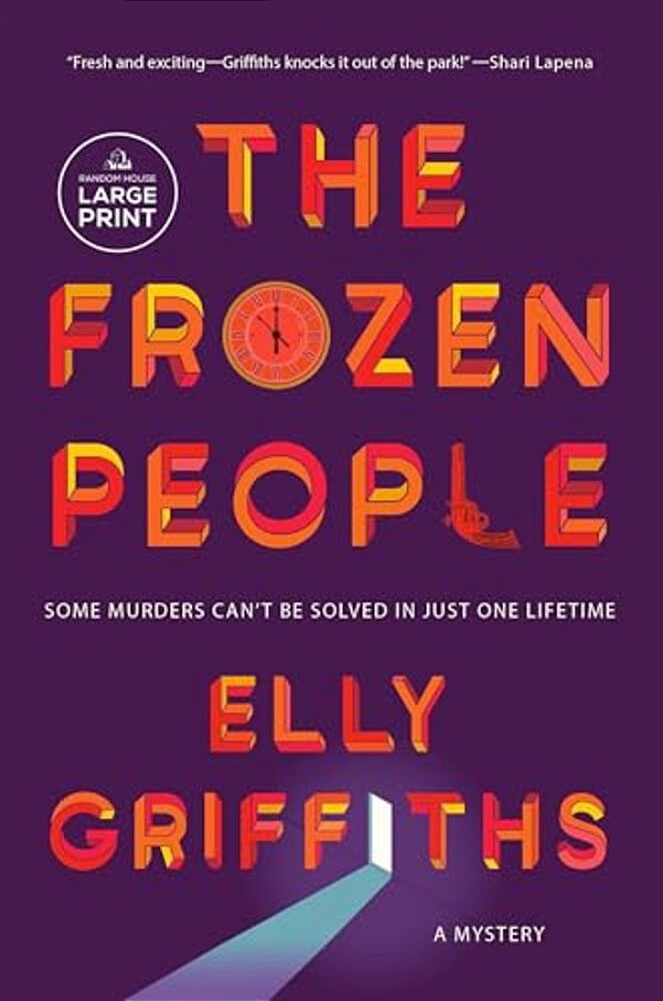 The Frozen People: A Mystery-..