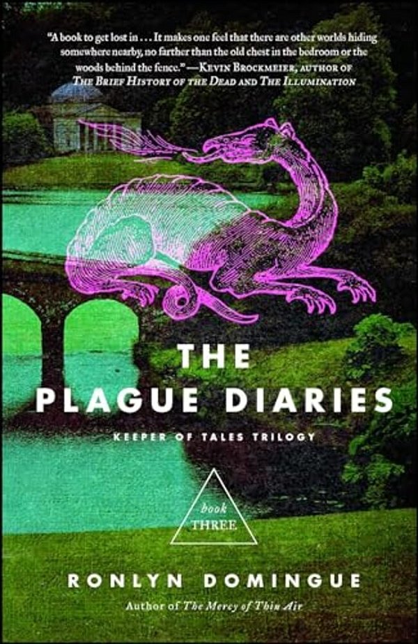 The Plague Diaries: Keeper Of Tales Trilogy: Book Three-..