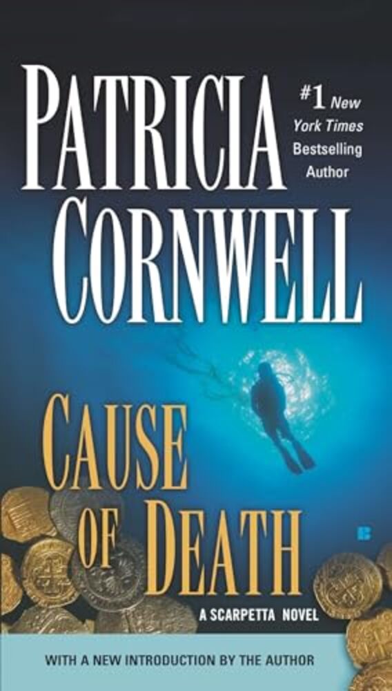 Cause Of Death: Scarpetta (Book 7)-..