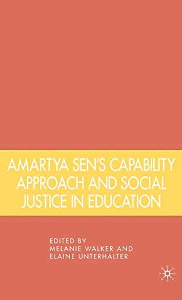 Amartya Sen's Capability Approach And Social Justice In Education-..