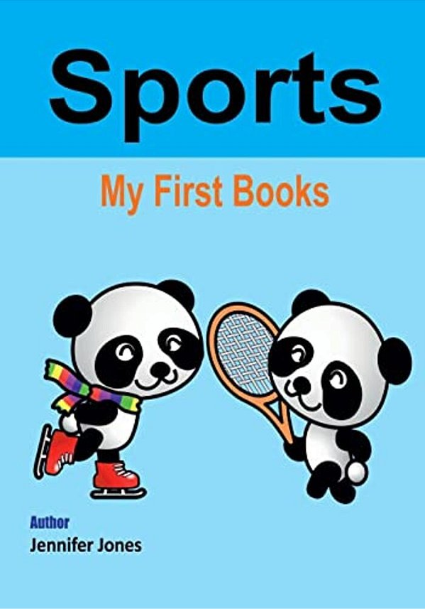 My First Book: Sports-..