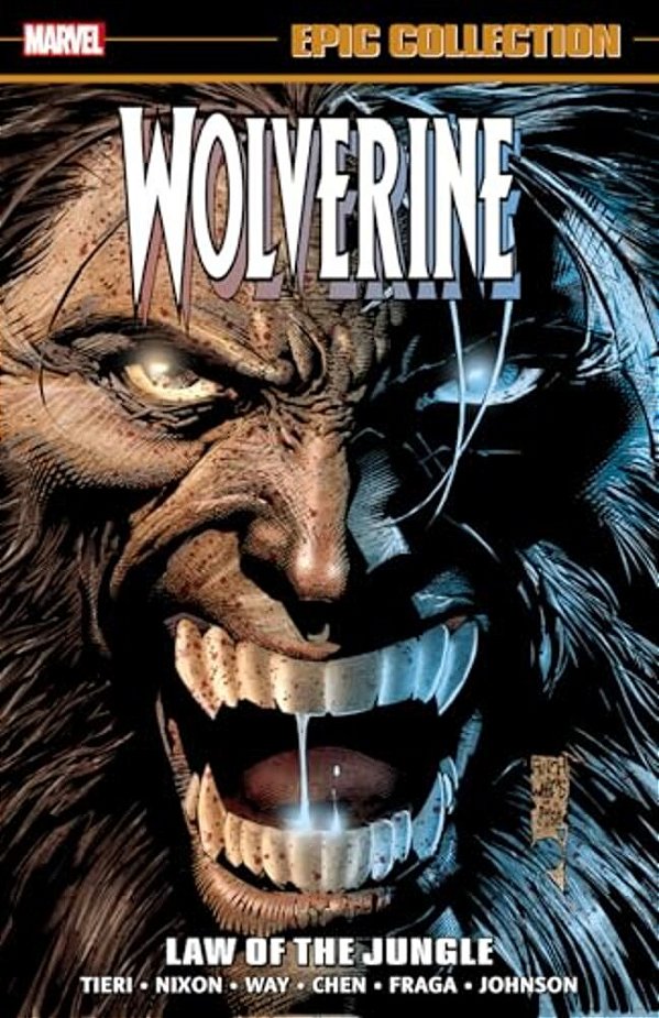 Wolverine Epic Collection: Law Of The Jungle-..