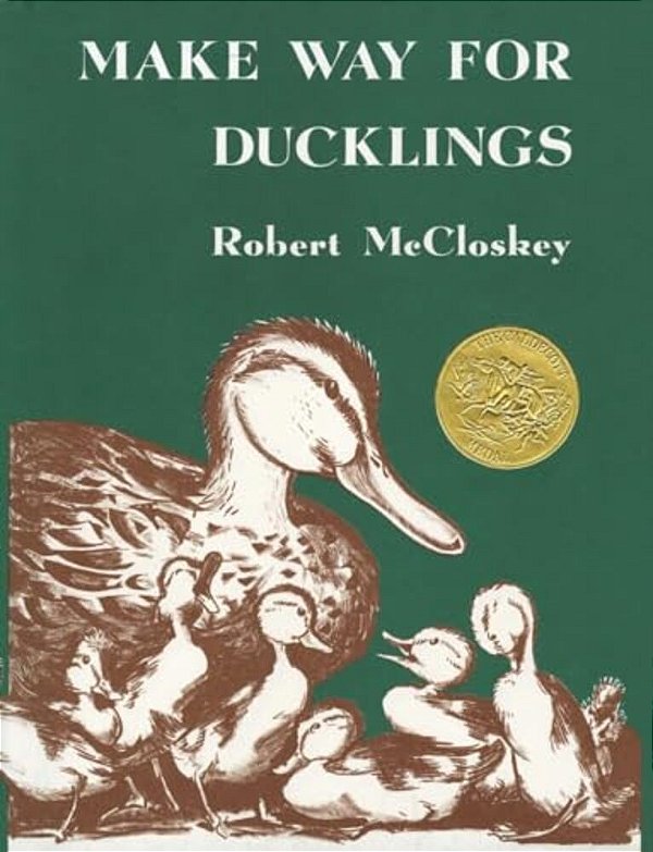 Make Way For Ducklings-..
