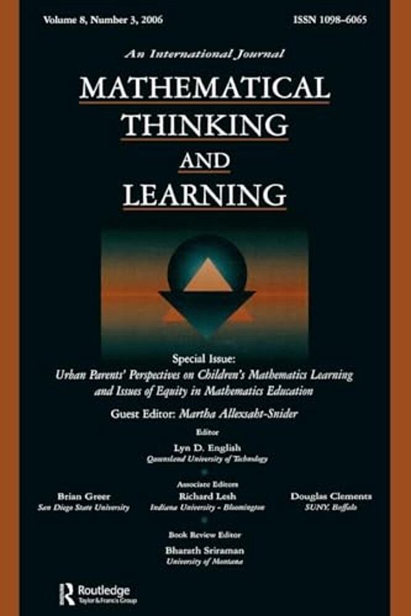 Urban Parents Perspectives Children's Math. Mtl V8#3-..