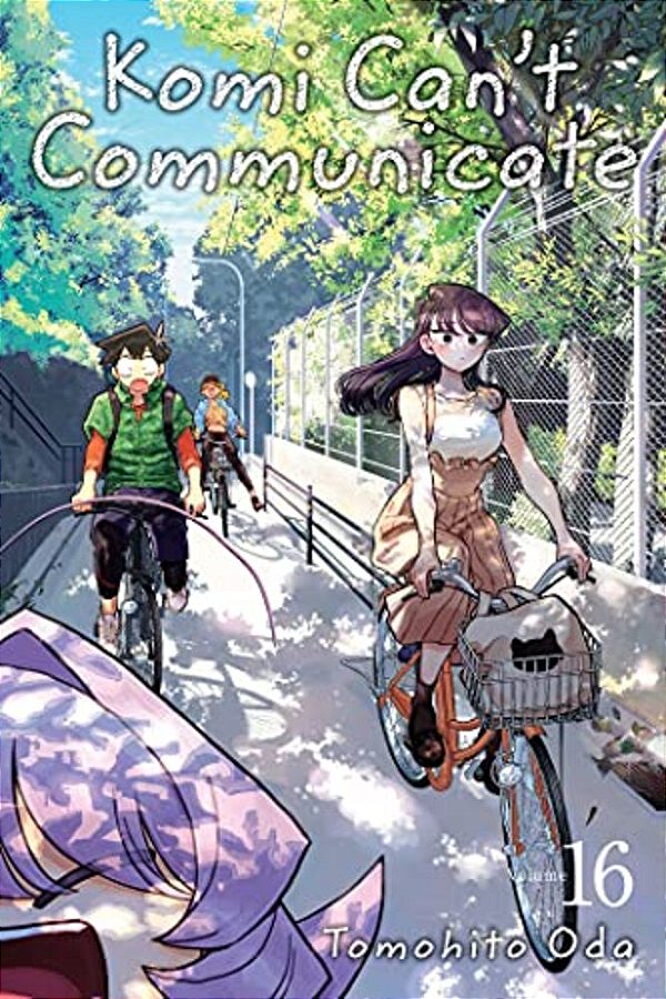 Komi Can't Communicate, Vol. 16-..