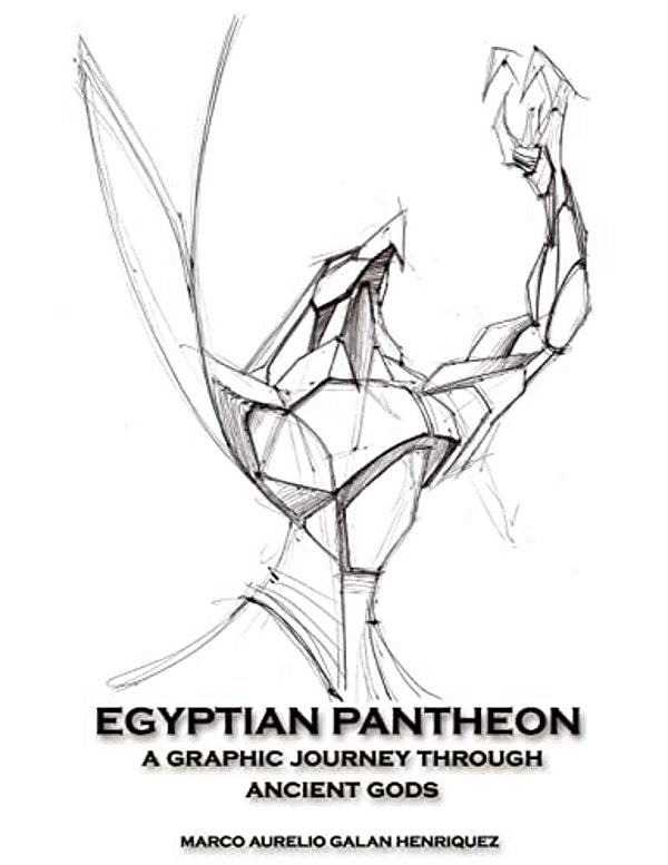 Egyptian Pantheon, A Graphic Journey Through Ancient Gods-..
