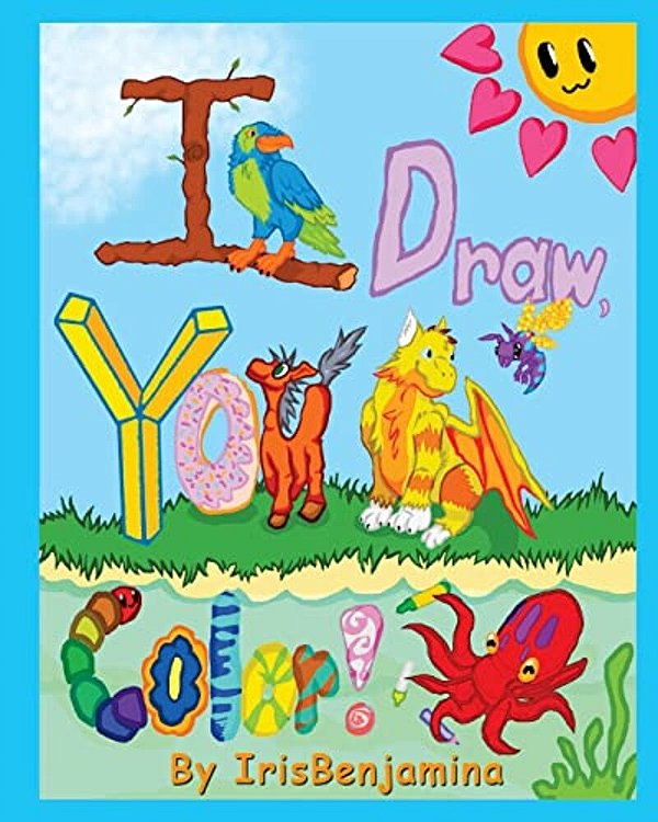 I Draw, You Color-..