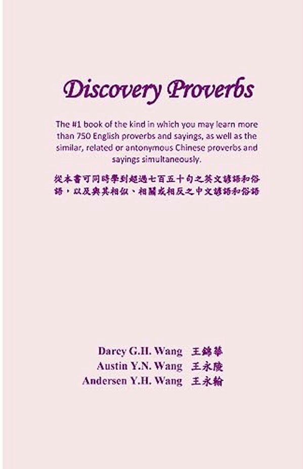 Discovery Proverbs-..