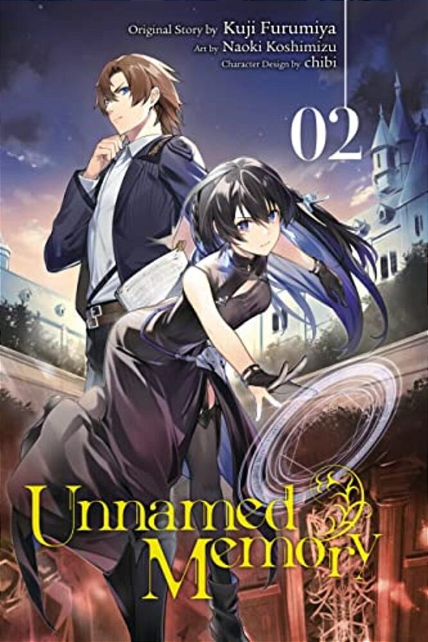 Unnamed Memory, Vol. 2 (Manga)-..