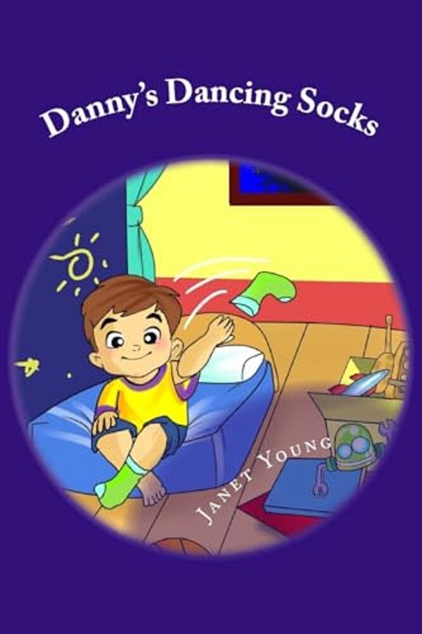 Danny's Dancing Socks: A Read Aloud Bedtime Story-..
