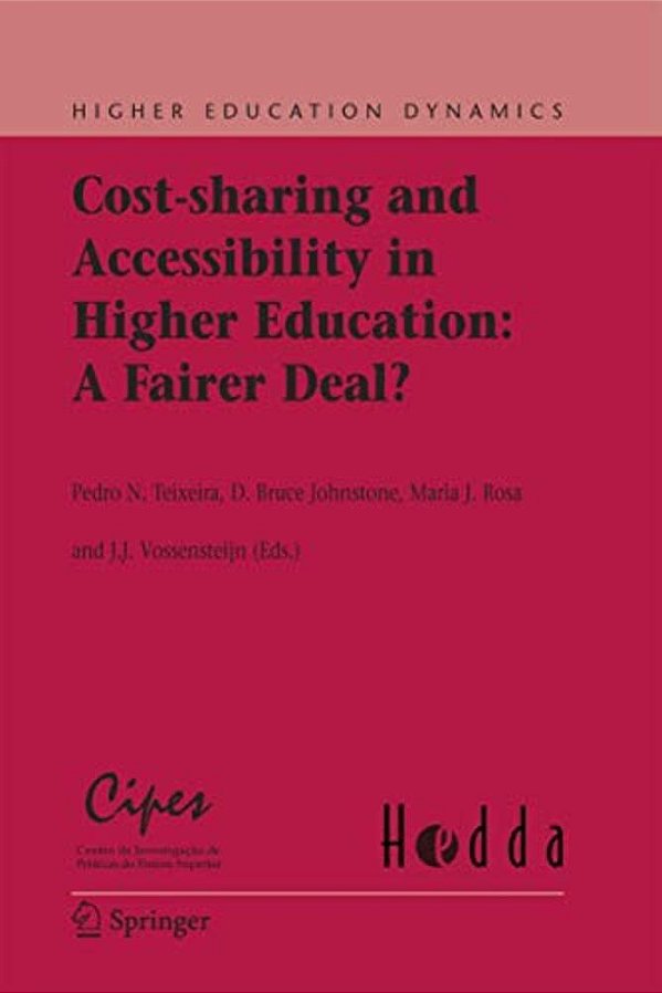 Cost-Sharing And Accessibility In Higher Education: A Fairer Deal?-..