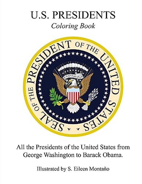 U. S. Presidents Coloring Book-..