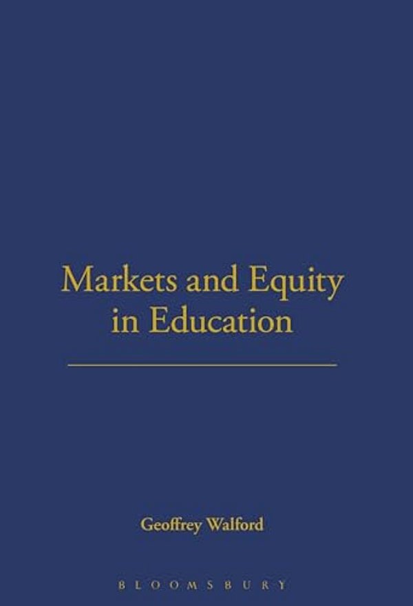 Markets And Equity In Education-..