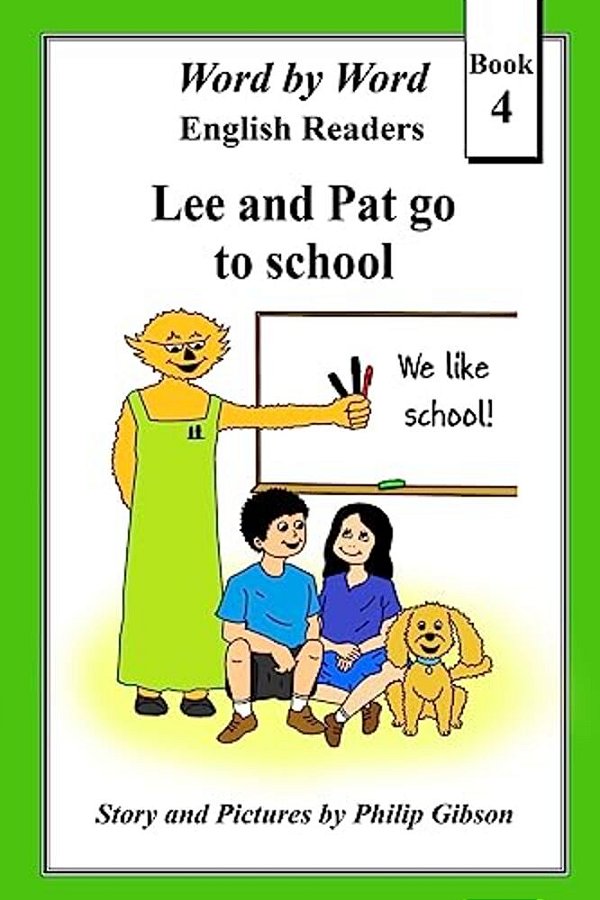 Lee And Pat Go To School: (Monochrome Version)-..