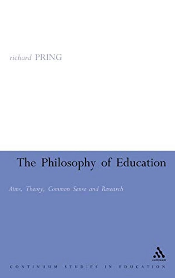 The Philosophy Of Education-..