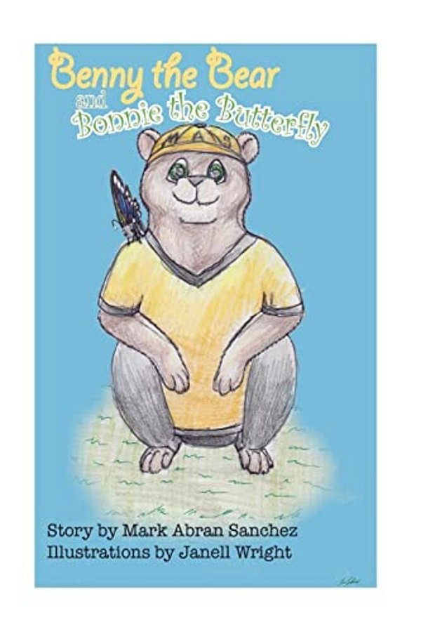 Benny The Bear And Bonnie The Butterfly-..