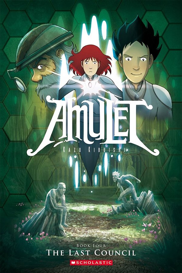 The Last Council: A Graphic Novel (Amulet #4): Volume 4-..