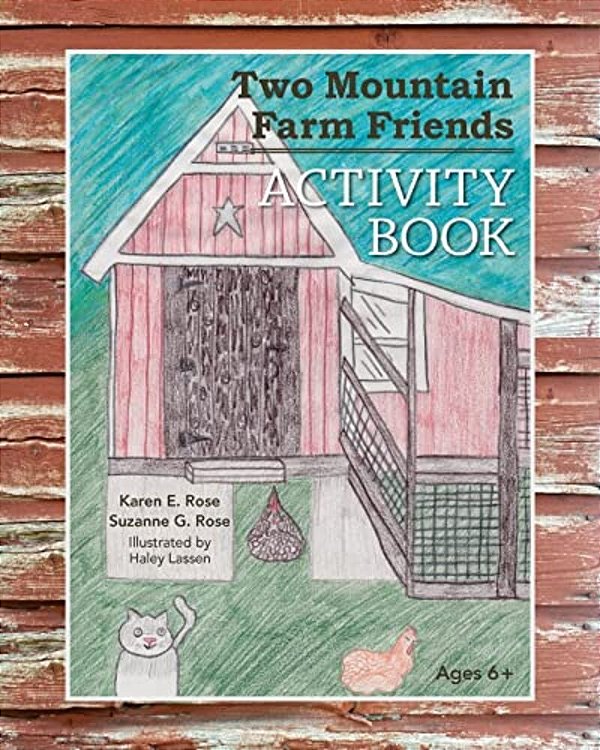 Two Mountain Farm Friends Activity Book-..