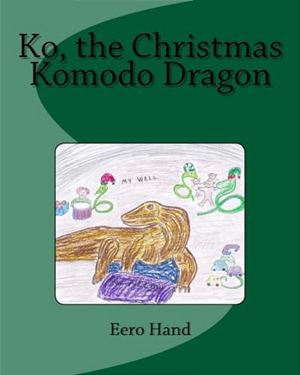 Ko, The Christmas Komodo Dragon-..