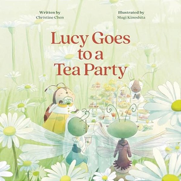 Lucy Goes To A Tea Party-..