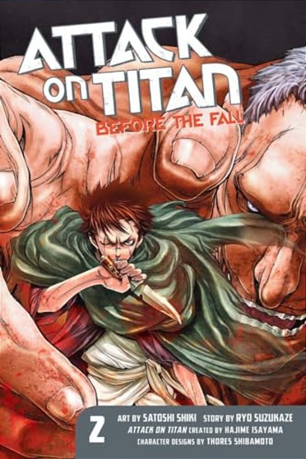 Attack On Titan: Before The Fall 2-..