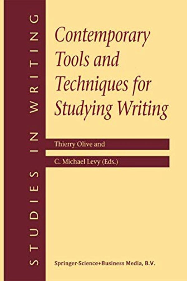 Contemporary Tools And Techniques For Studying Writing-..