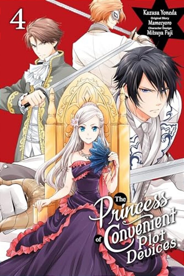 The Princess Of Convenient Plot Devices, Vol. 4 (Manga)-..
