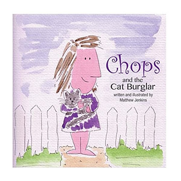 Chops And The Cat Burglar-..