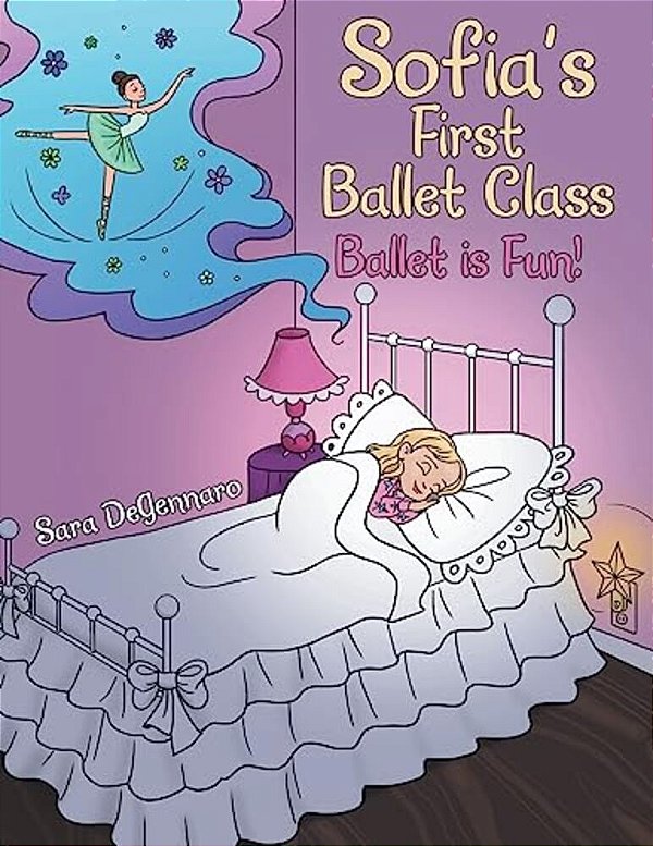Sofia's First Ballet Class: Ballet Is Fun!-..