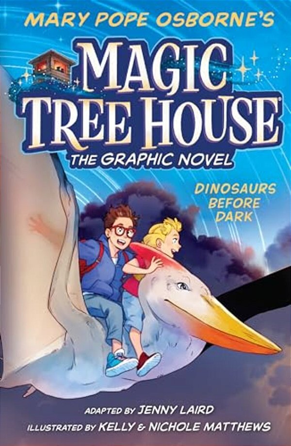 Dinosaurs Before Dark Graphic Novel-..