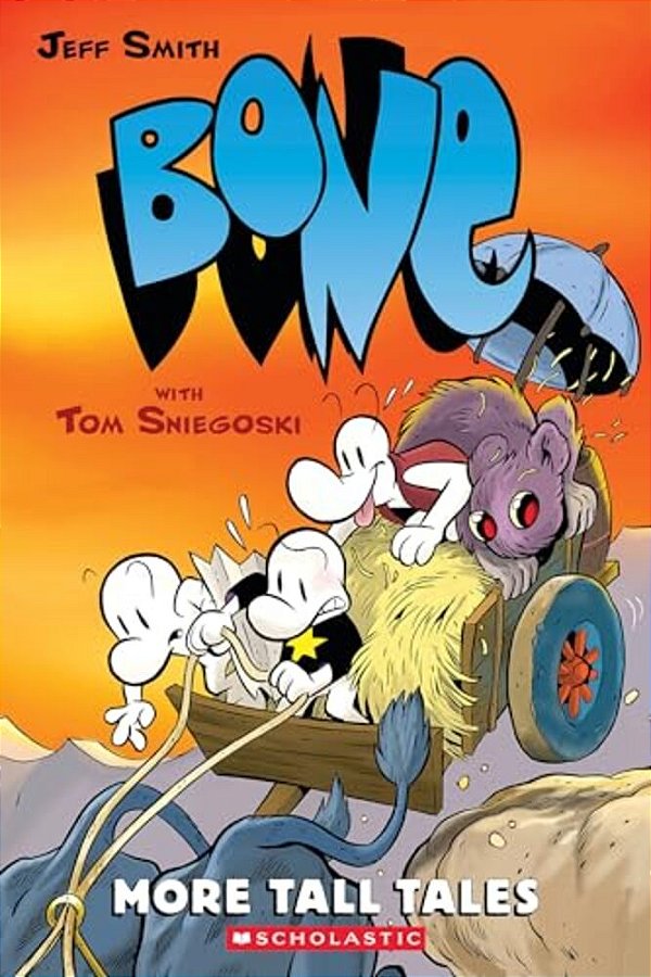 More Tall Tales: A Graphic Novel (Bone Companion)-..