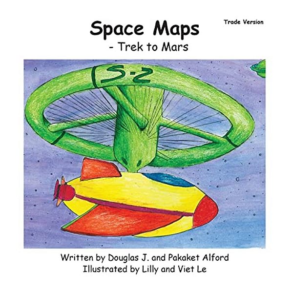 Space Maps - Trade Version: - Trek To Mars-..