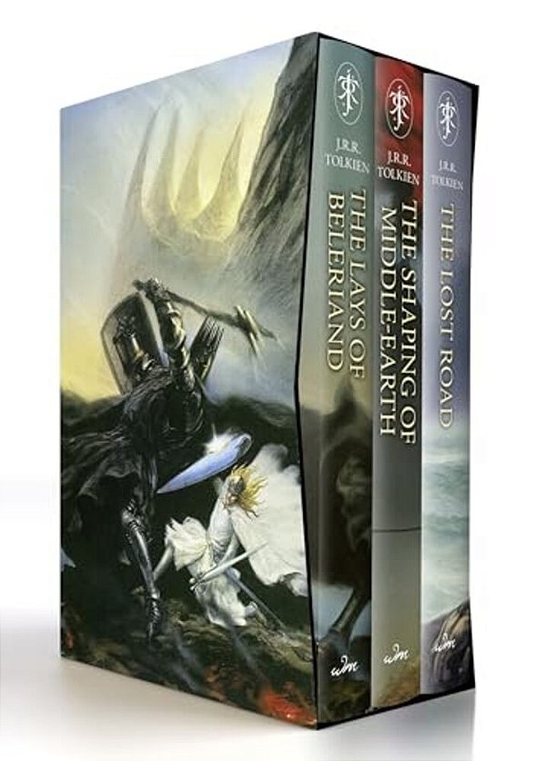 The History Of Middle-Earth Box Set #2: The Lays Of Beleriand/The Shaping Of Middle-Earth/The Lost Road-..