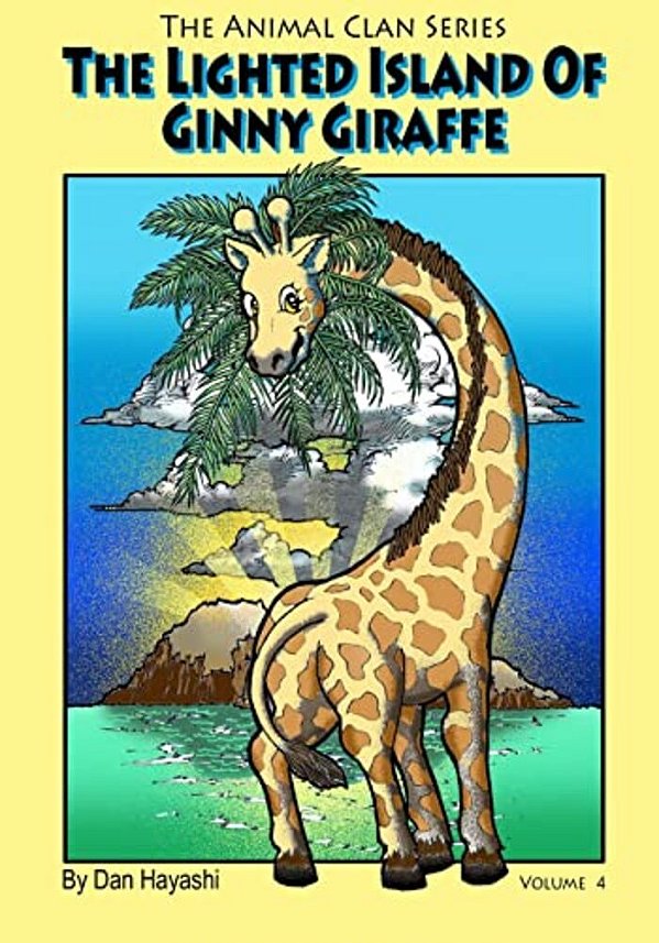 The Lighted Island Of Ginny Giraffe-..